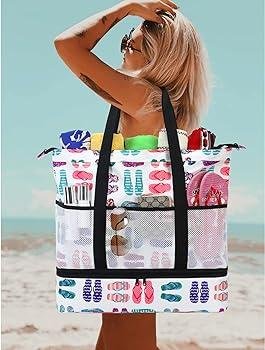 Choosing the Right Beach Tote Cooler Bag Manufacturer for Durability and Quality