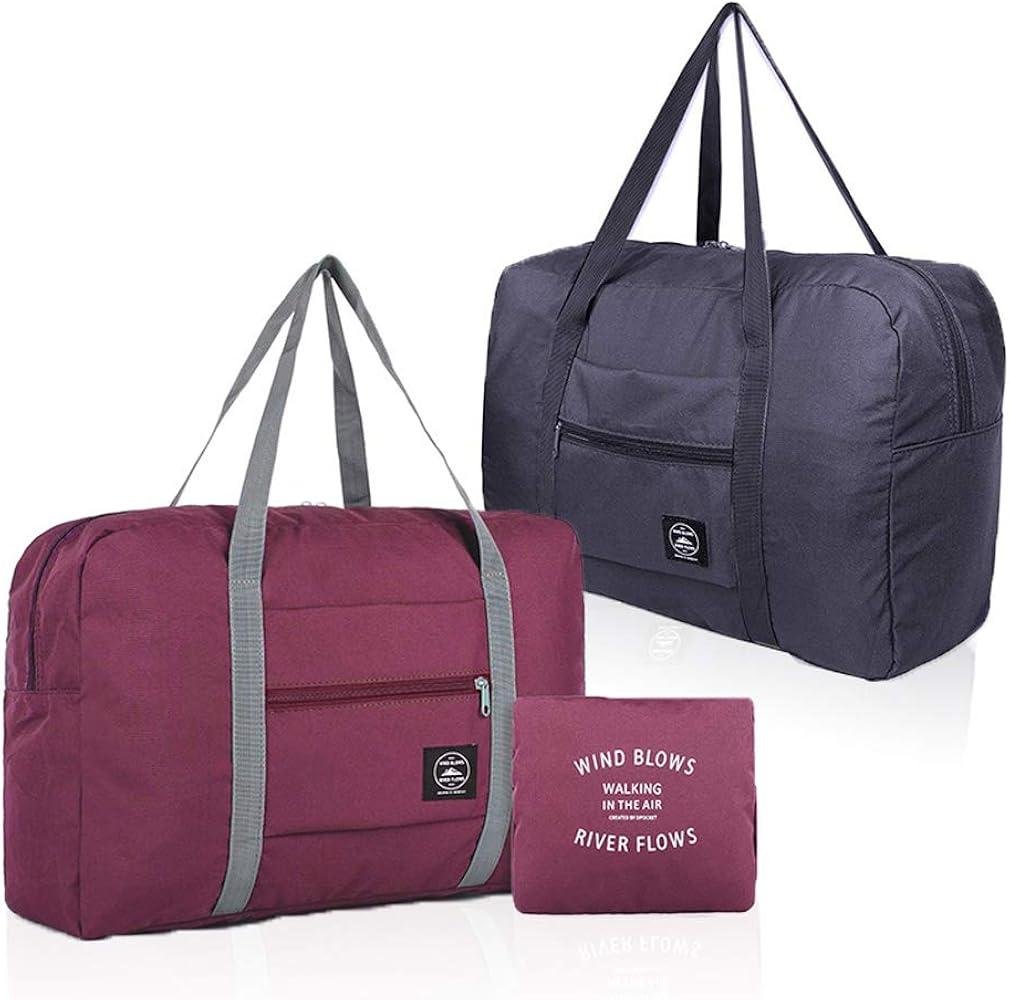 - Innovative Features of a High-Quality Foldable Travel Duffel Bag Tote